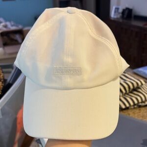 Lululemon Athletica White Cap